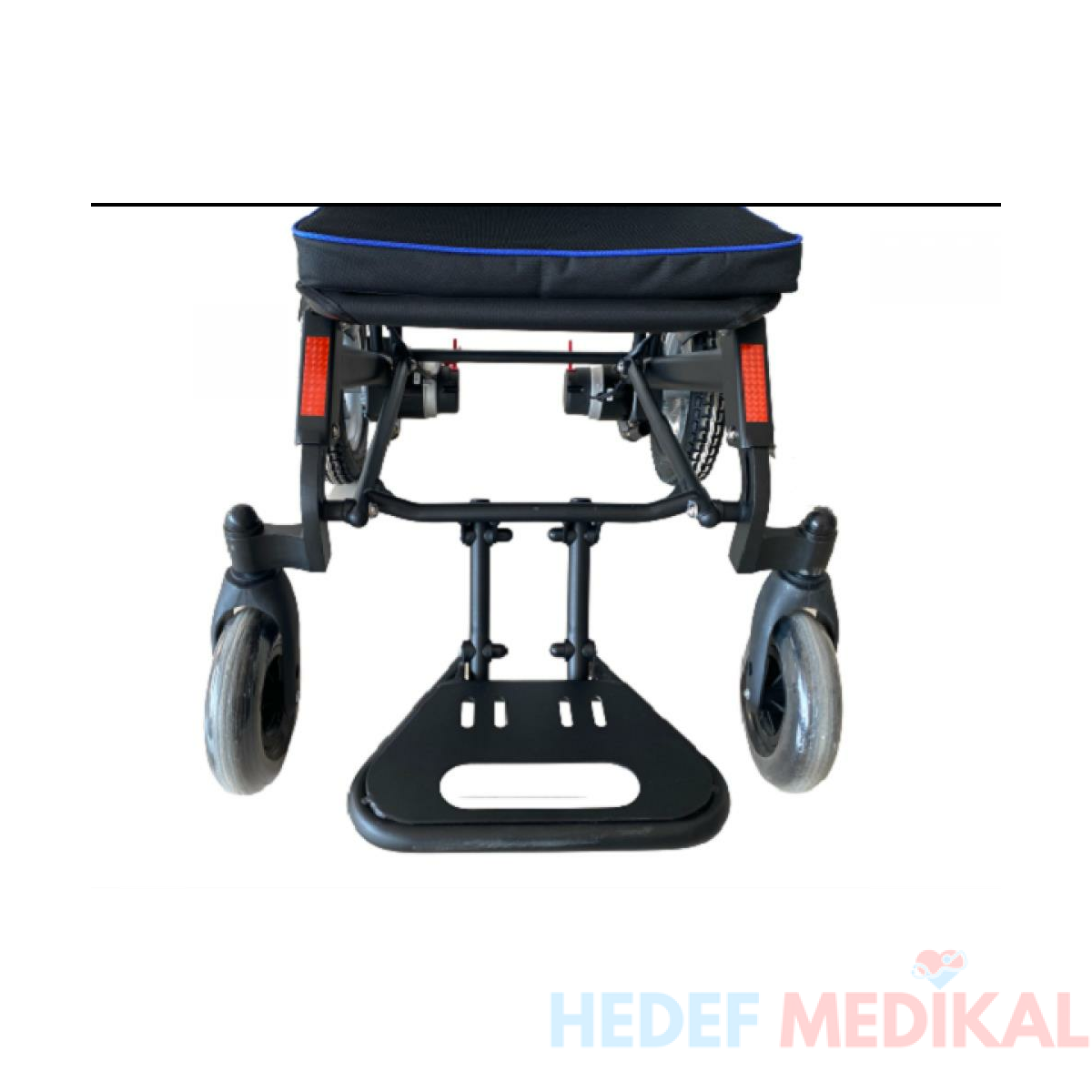 Poylin P205 Katlanabilir Akülü Sandalye - Görsel 4