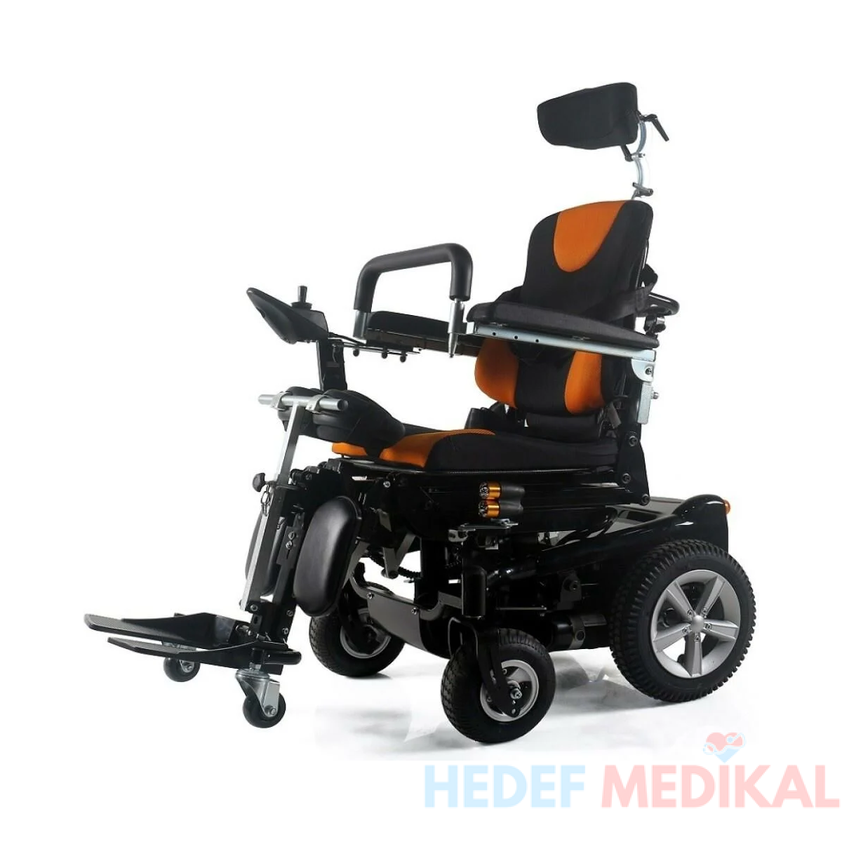 Poylin P301 Ayağa Kaldıran Akülü Tekerlekli Sandalye - Görsel 4