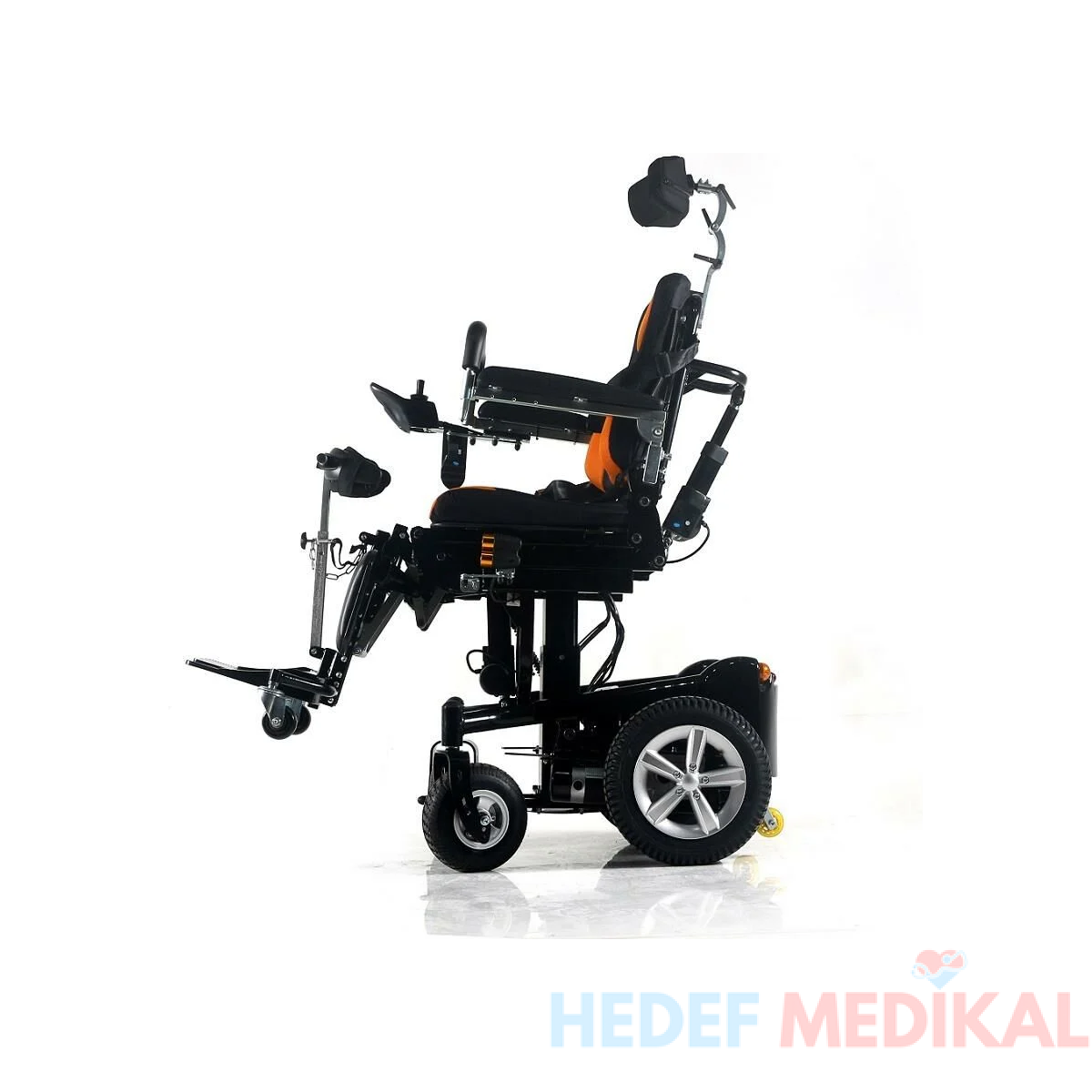 Poylin P301 Ayağa Kaldıran Akülü Tekerlekli Sandalye - Görsel 5