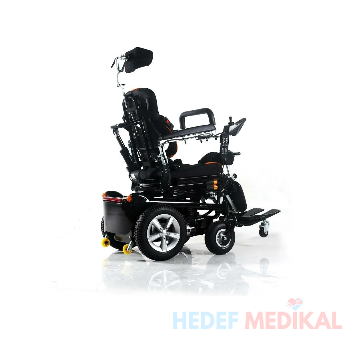 Poylin P301 Ayağa Kaldıran Akülü Tekerlekli Sandalye - Görsel 1