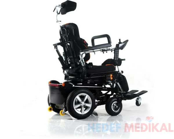 Poylin P301 Ayağa Kaldıran Akülü Tekerlekli Sandalye