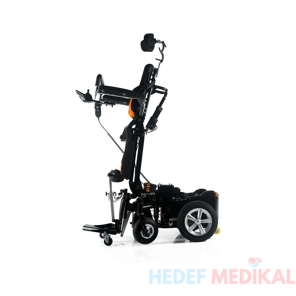 Poylin P301 Ayağa Kaldıran Akülü Tekerlekli Sandalye - Görsel 2