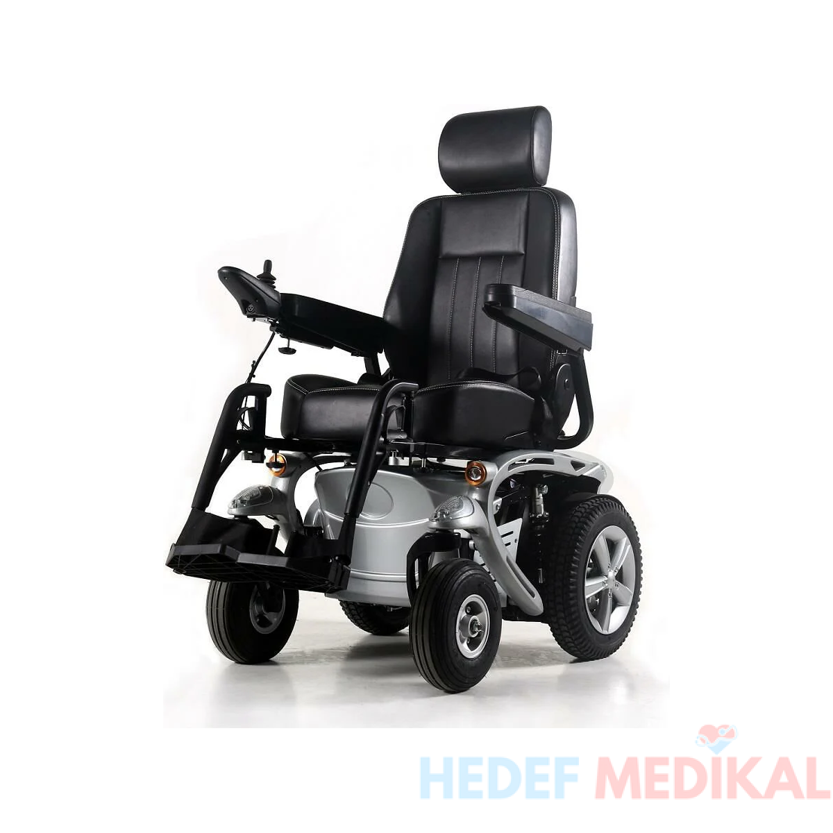 Poylin P278 Akülü Tekerlekli Sandalye - Görsel 3