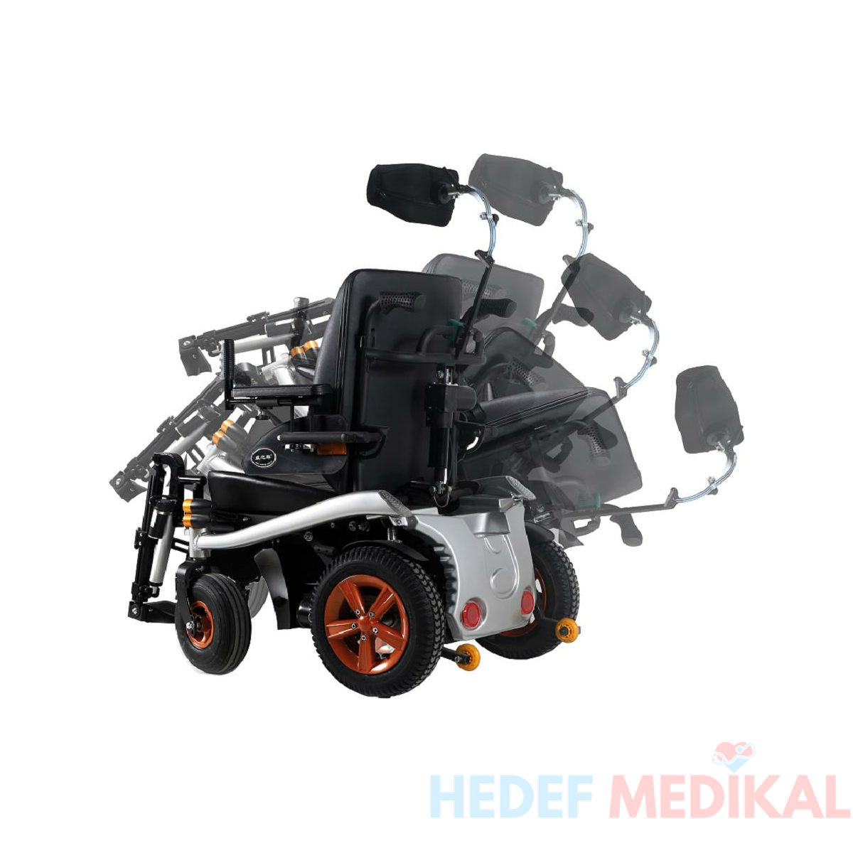 Poylin P278 Akülü Tekerlekli Sandalye - Görsel 2