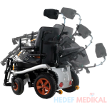 Poylin P278 Akülü Tekerlekli Sandalye - Görsel 2