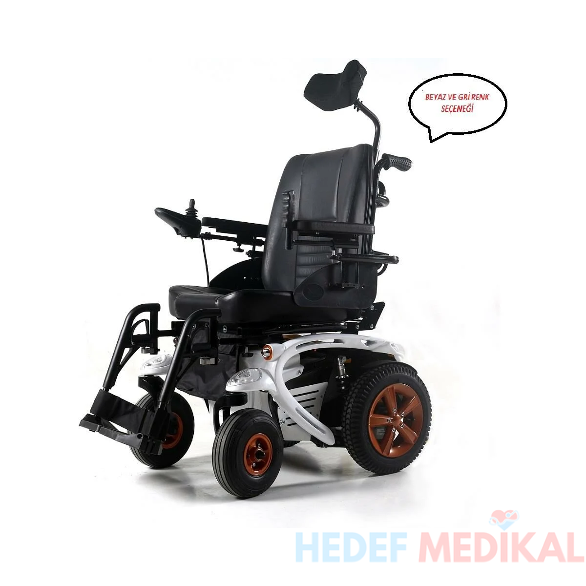 Poylin P278 Akülü Tekerlekli Sandalye - Görsel 5