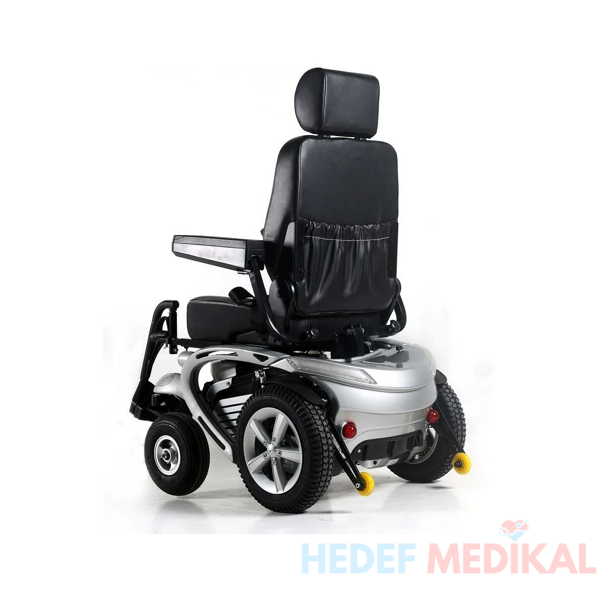 Poylin P278 Akülü Tekerlekli Sandalye - Görsel 1