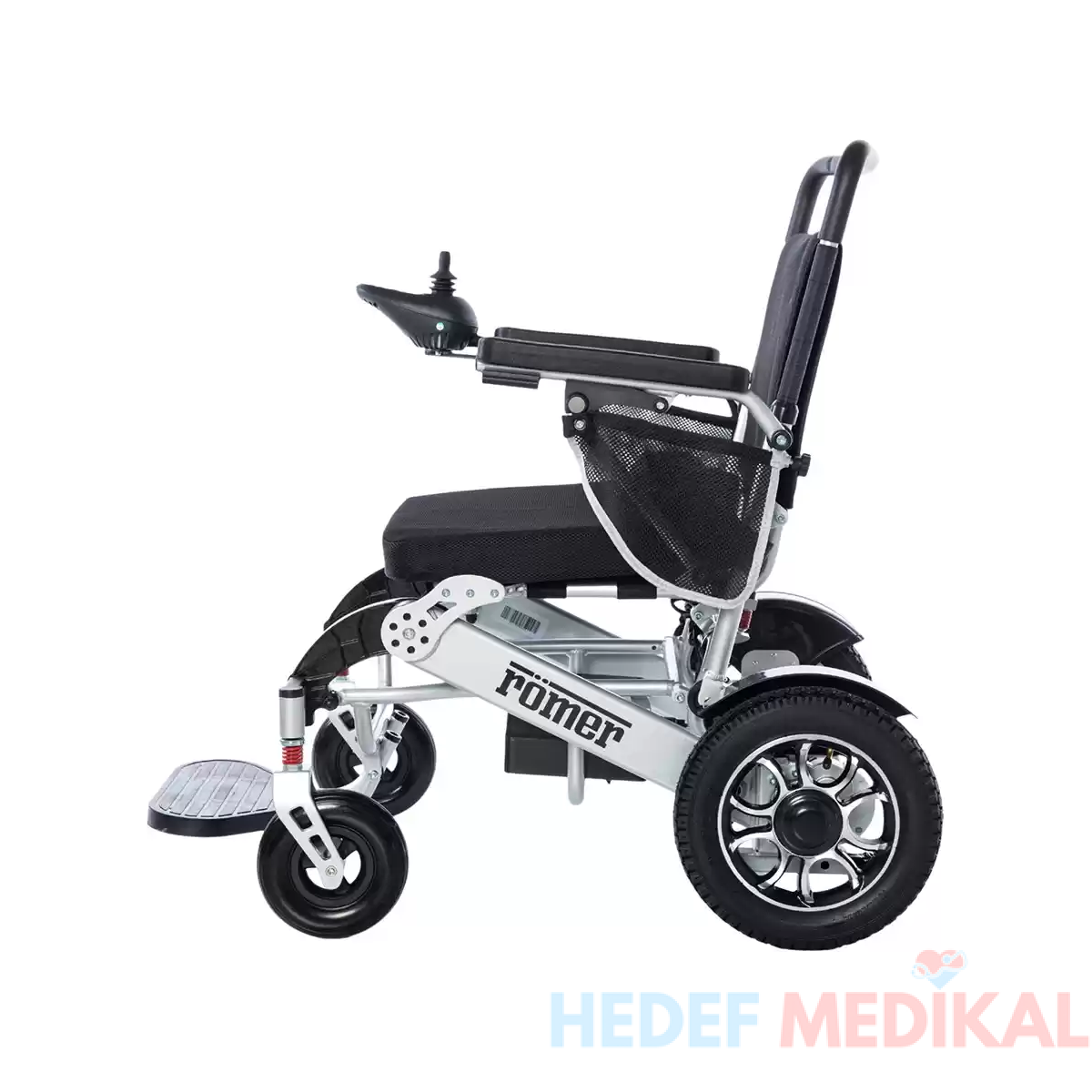 RÖMER R113 Uzaktan Kumandalı Akülü Tekerlekli Sandalye - Görsel 2