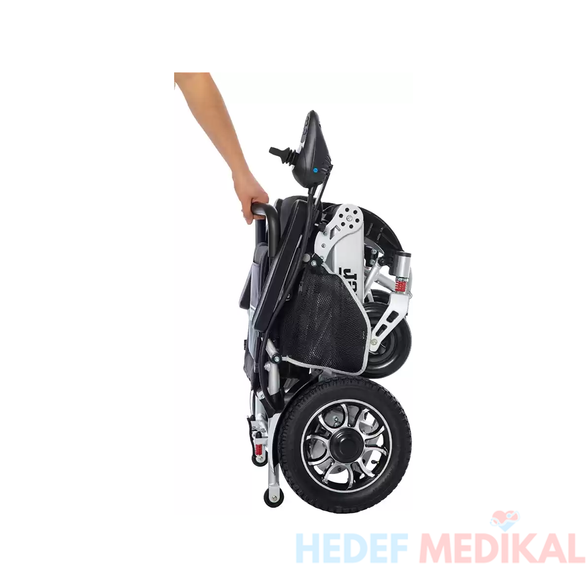 RÖMER R113 Uzaktan Kumandalı Akülü Tekerlekli Sandalye - Görsel 1