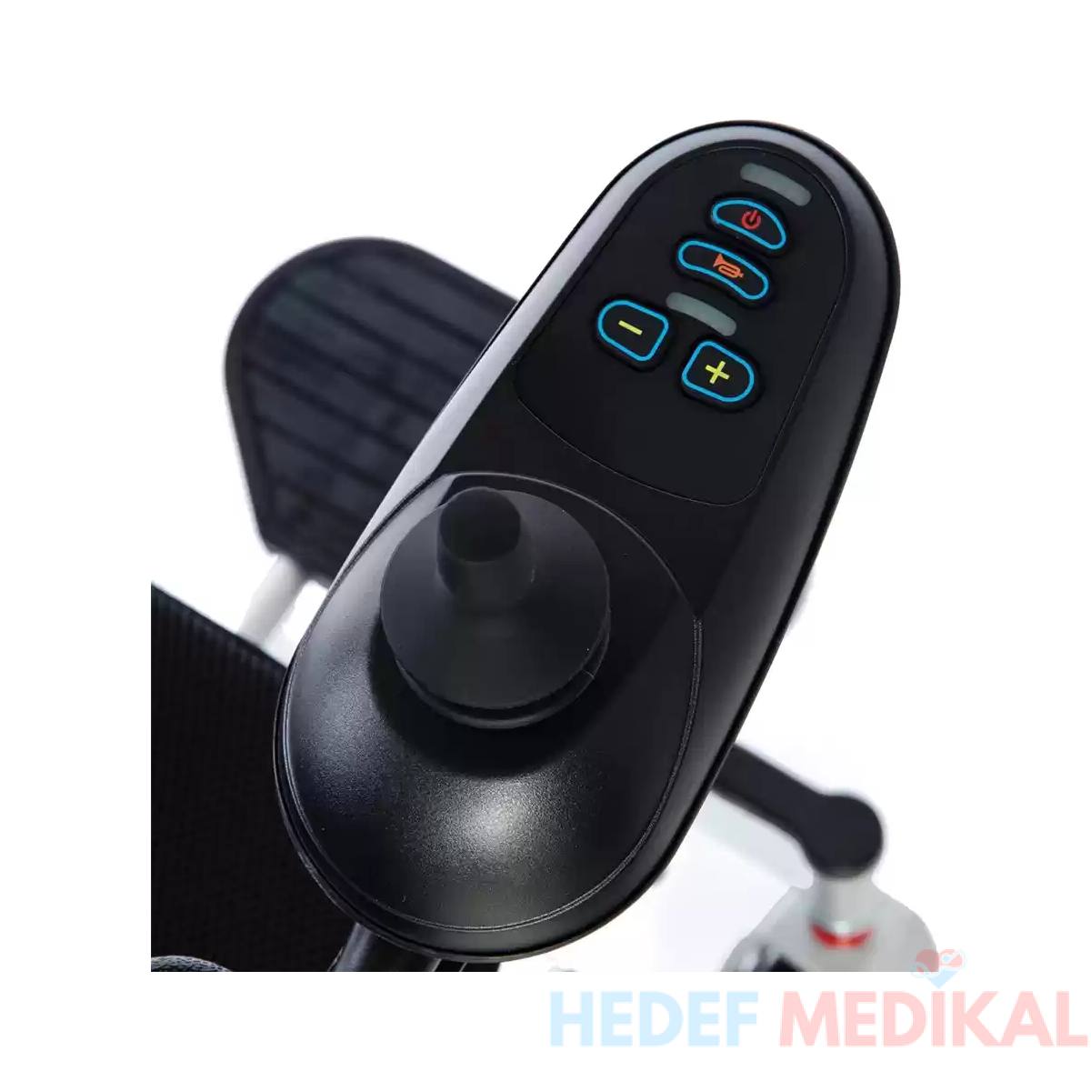 RÖMER R113 Uzaktan Kumandalı Akülü Tekerlekli Sandalye - Görsel 5