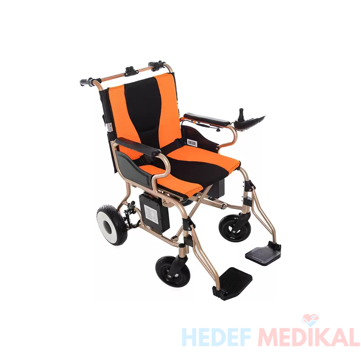 RÖMER R112 Hafif Lityum Akülü Tekerlekli Sandalye - Görsel 1