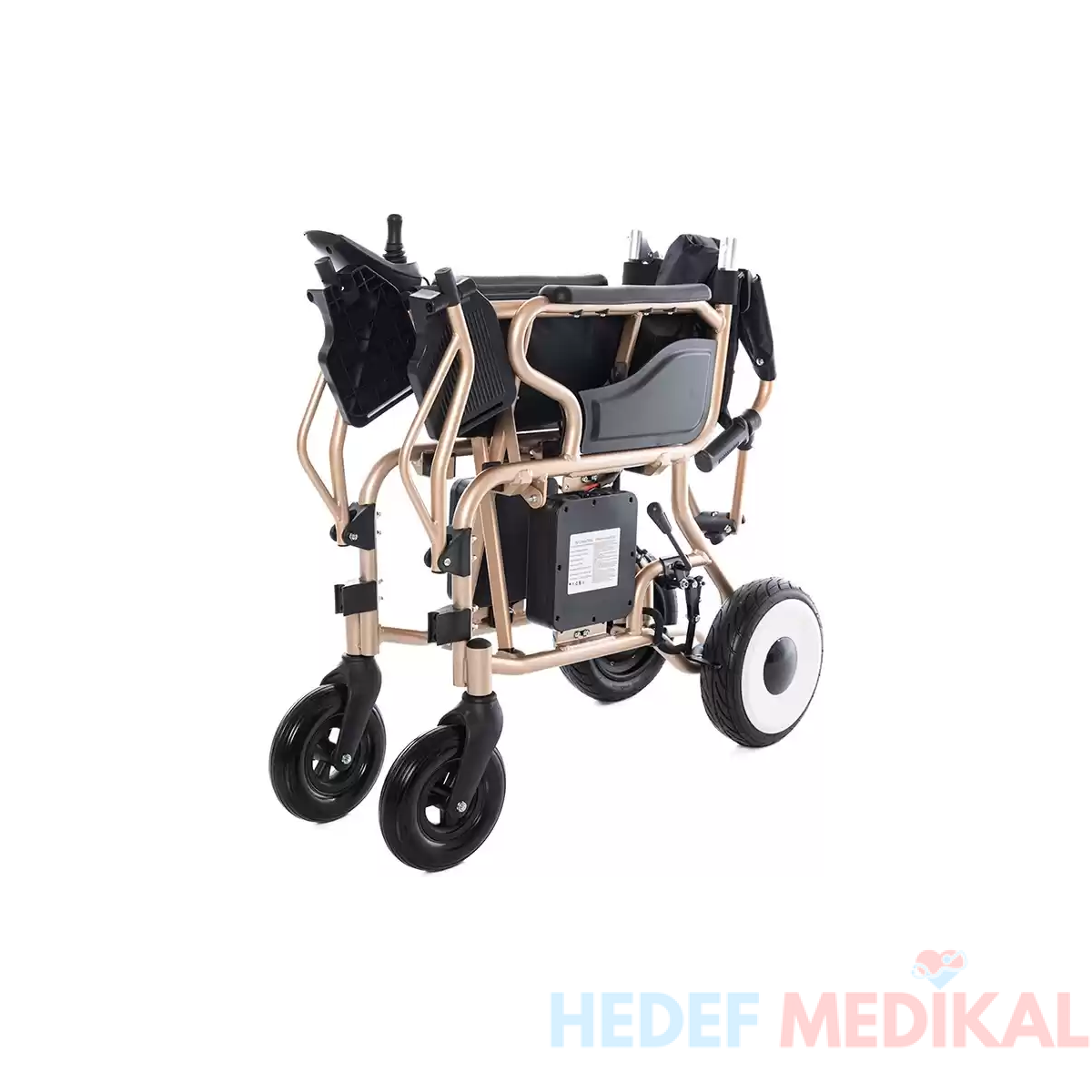 RÖMER R112 Hafif Lityum Akülü Tekerlekli Sandalye - Görsel 4