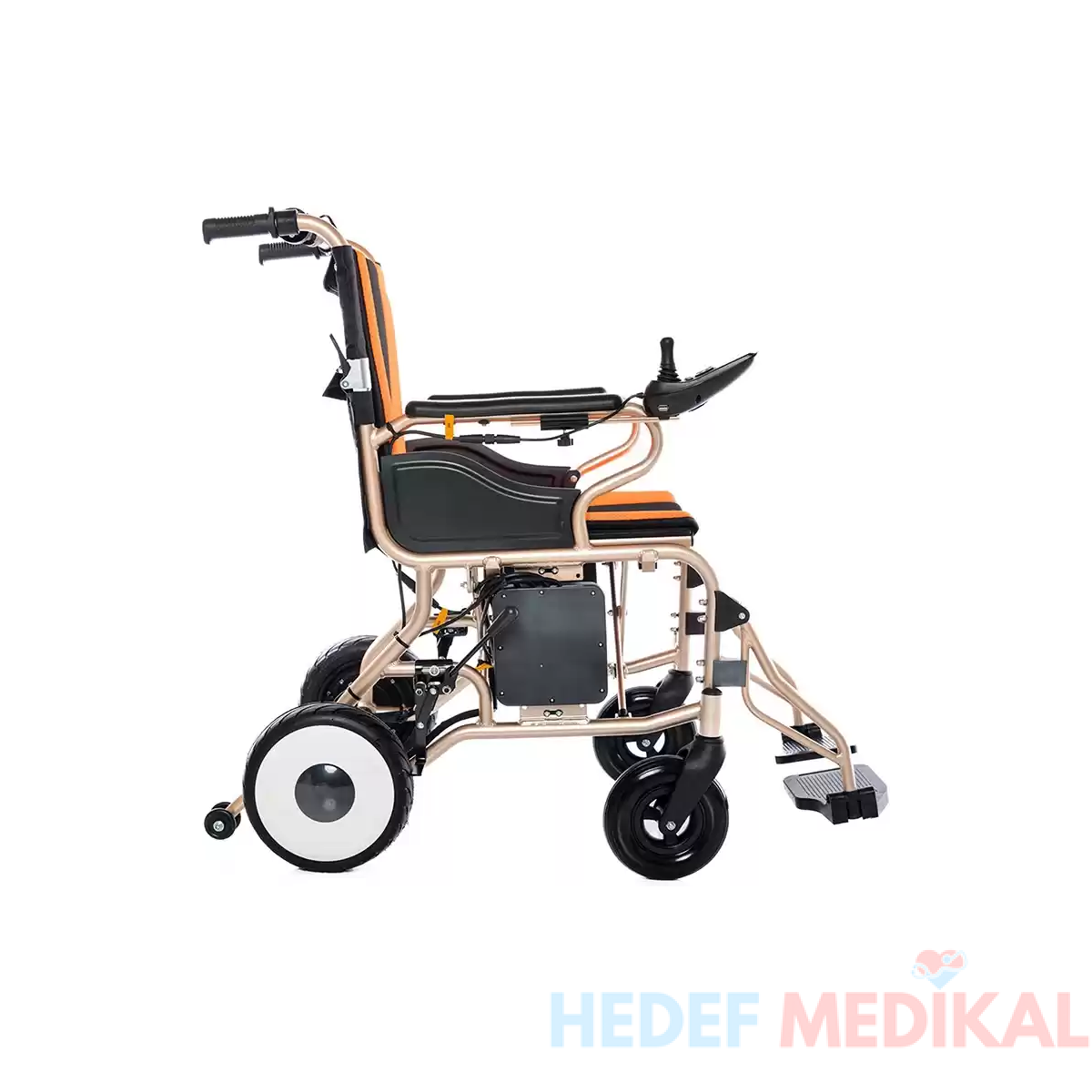 RÖMER R112 Hafif Lityum Akülü Tekerlekli Sandalye - Görsel 2