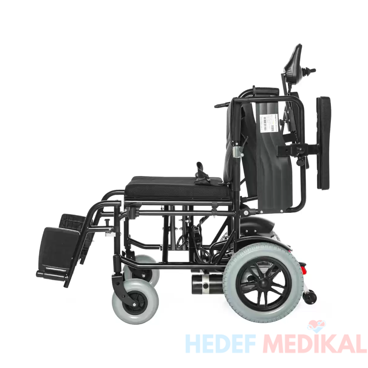 Römer R105 Akülü Tekerlekli Sandalye - Görsel 4