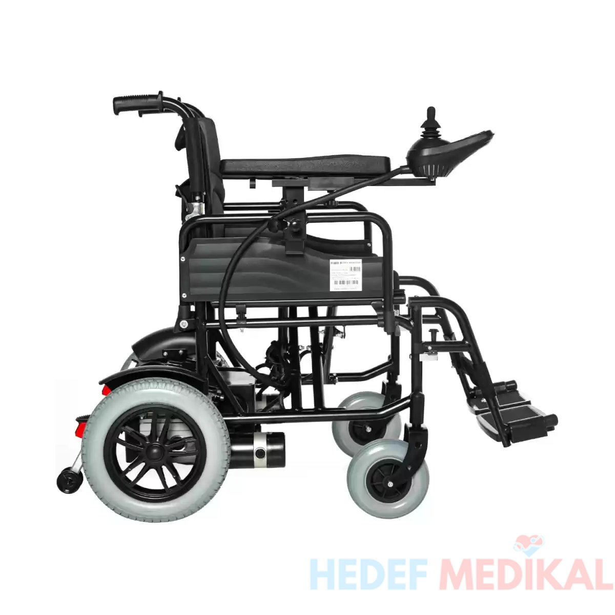 Römer R105 Akülü Tekerlekli Sandalye - Görsel 2