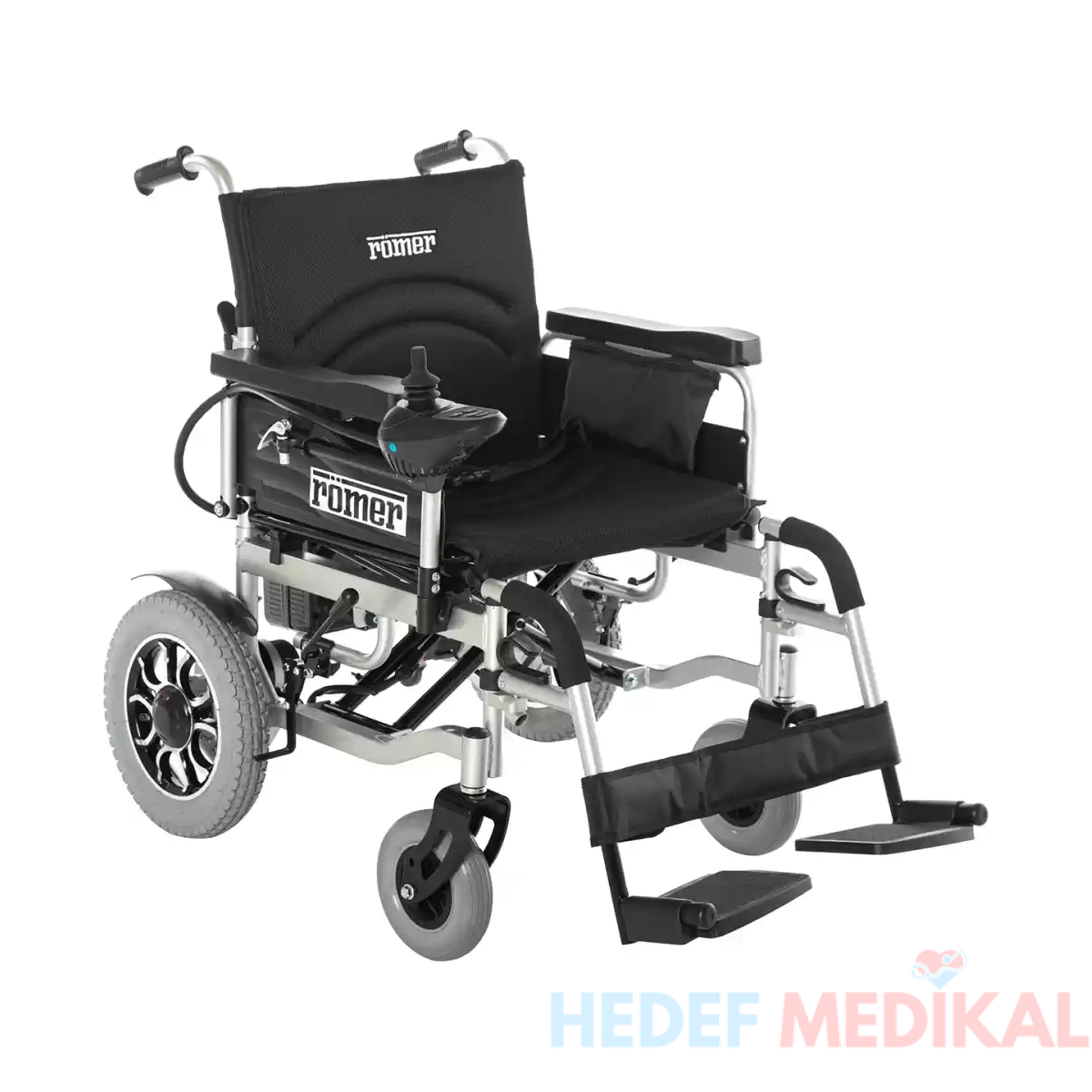 Römer R103 Akülü Tekerlekli Sandalye - Görsel 5
