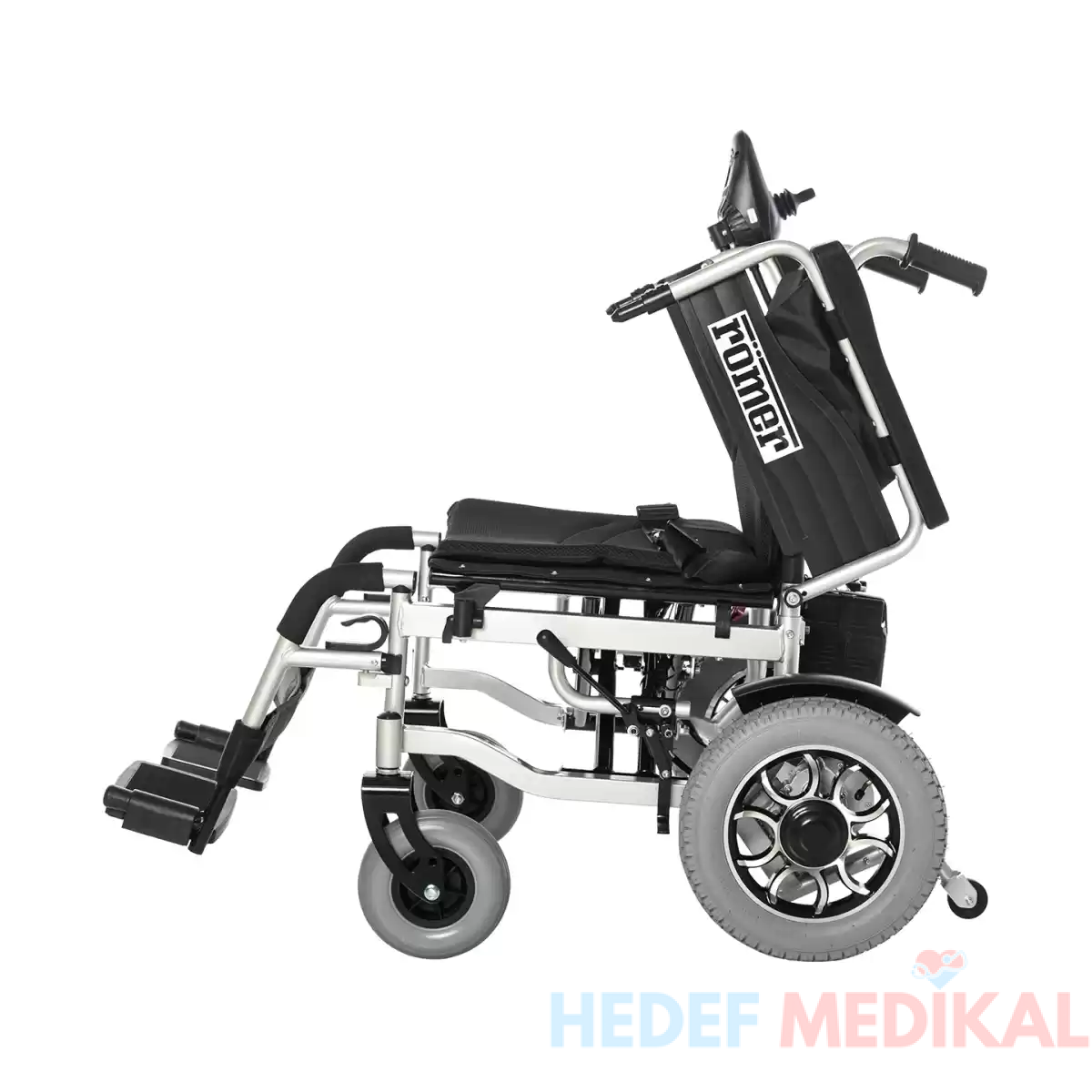 Römer R103 Akülü Tekerlekli Sandalye - Görsel 3