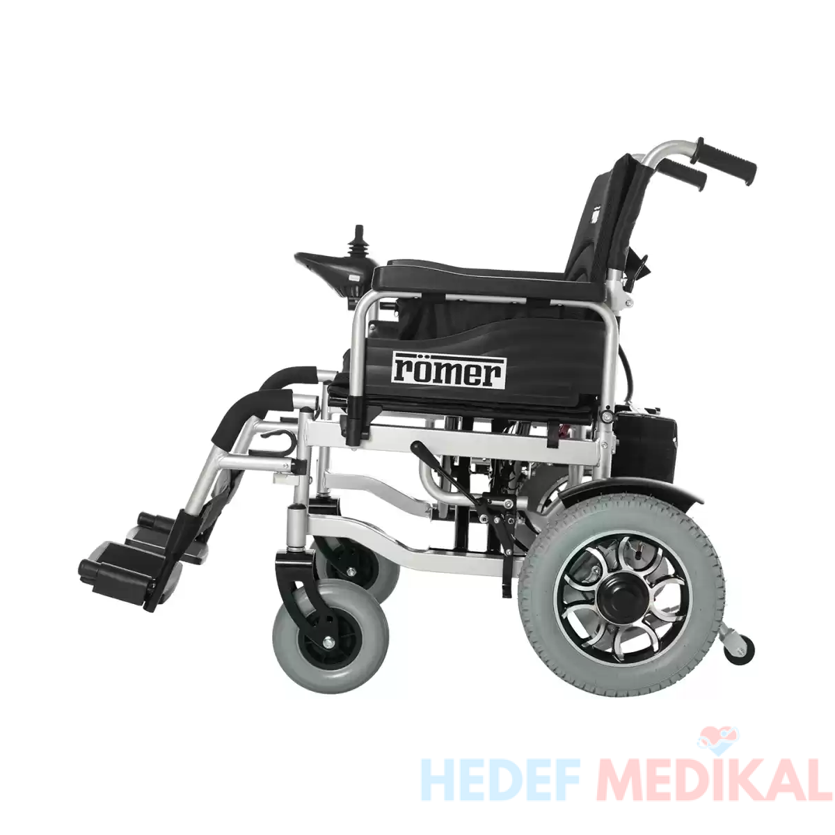 Römer R103 Akülü Tekerlekli Sandalye - Görsel 1