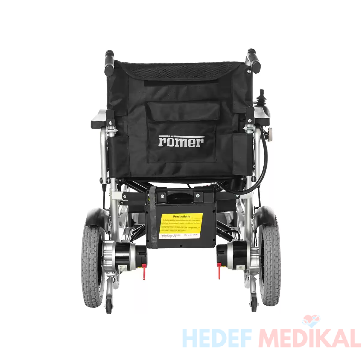 Römer R103 Akülü Tekerlekli Sandalye - Görsel 2