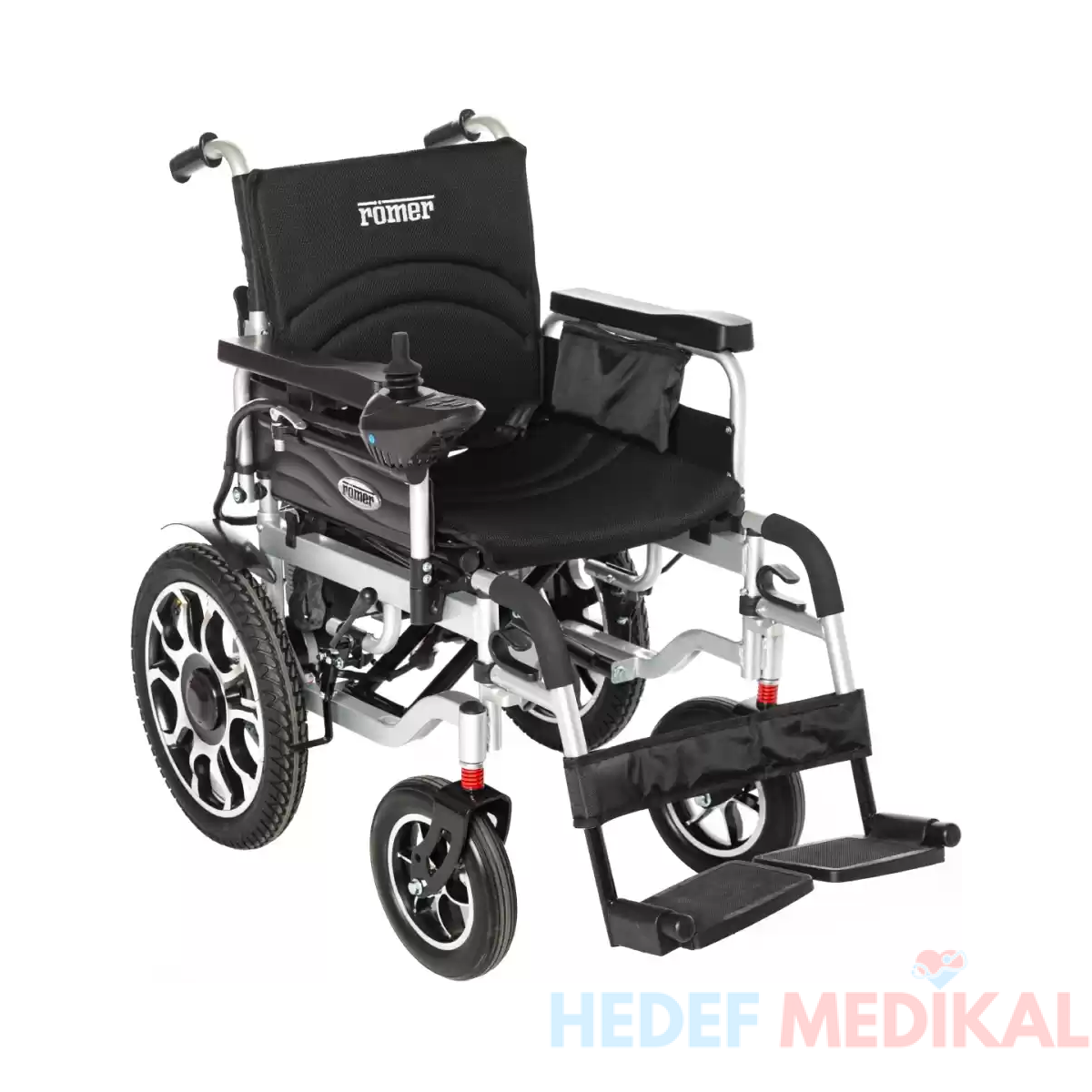 Römer R101 Plus Akülü Tekerlekli Sandalye - Görsel 2