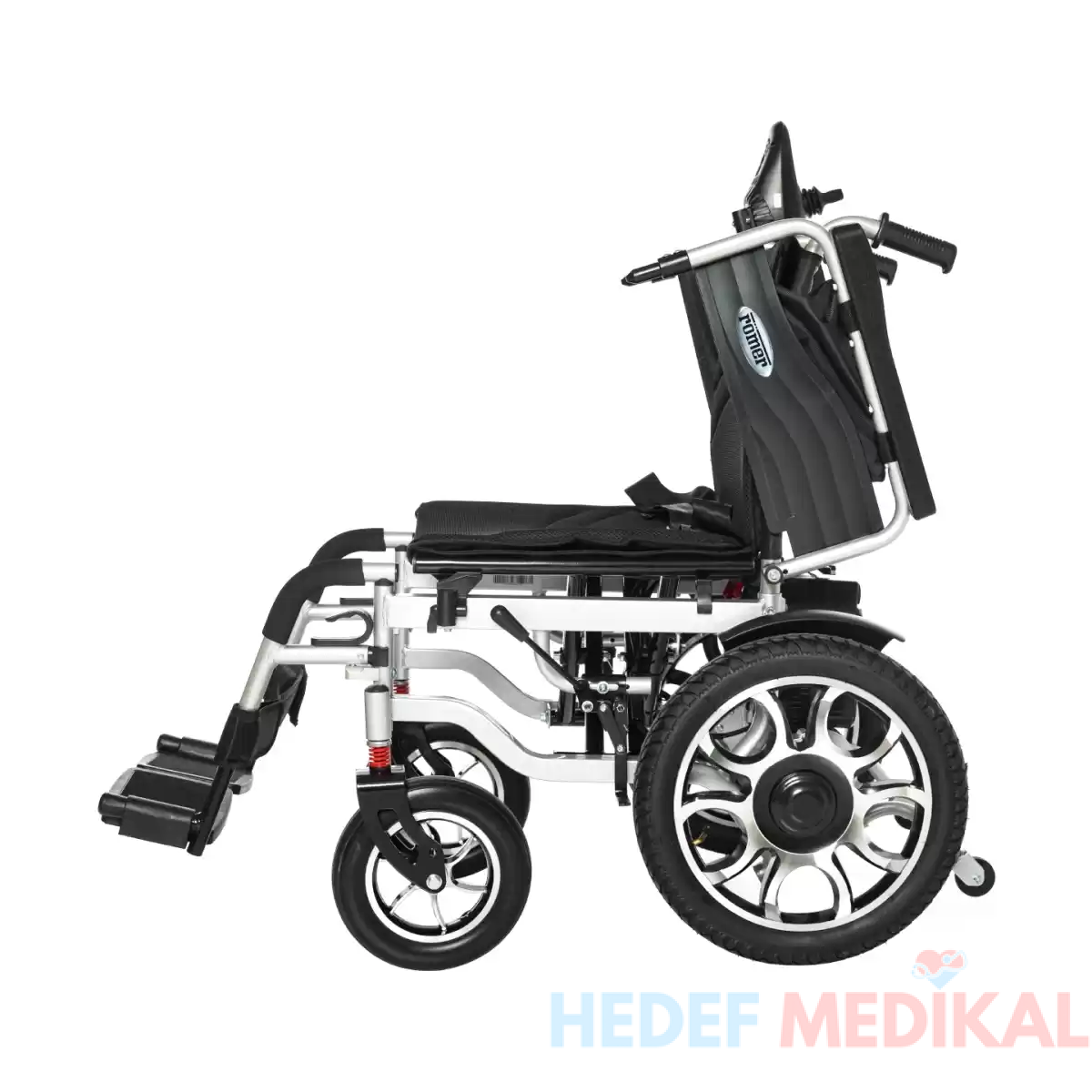 Römer R101 Plus Akülü Tekerlekli Sandalye - Görsel 4