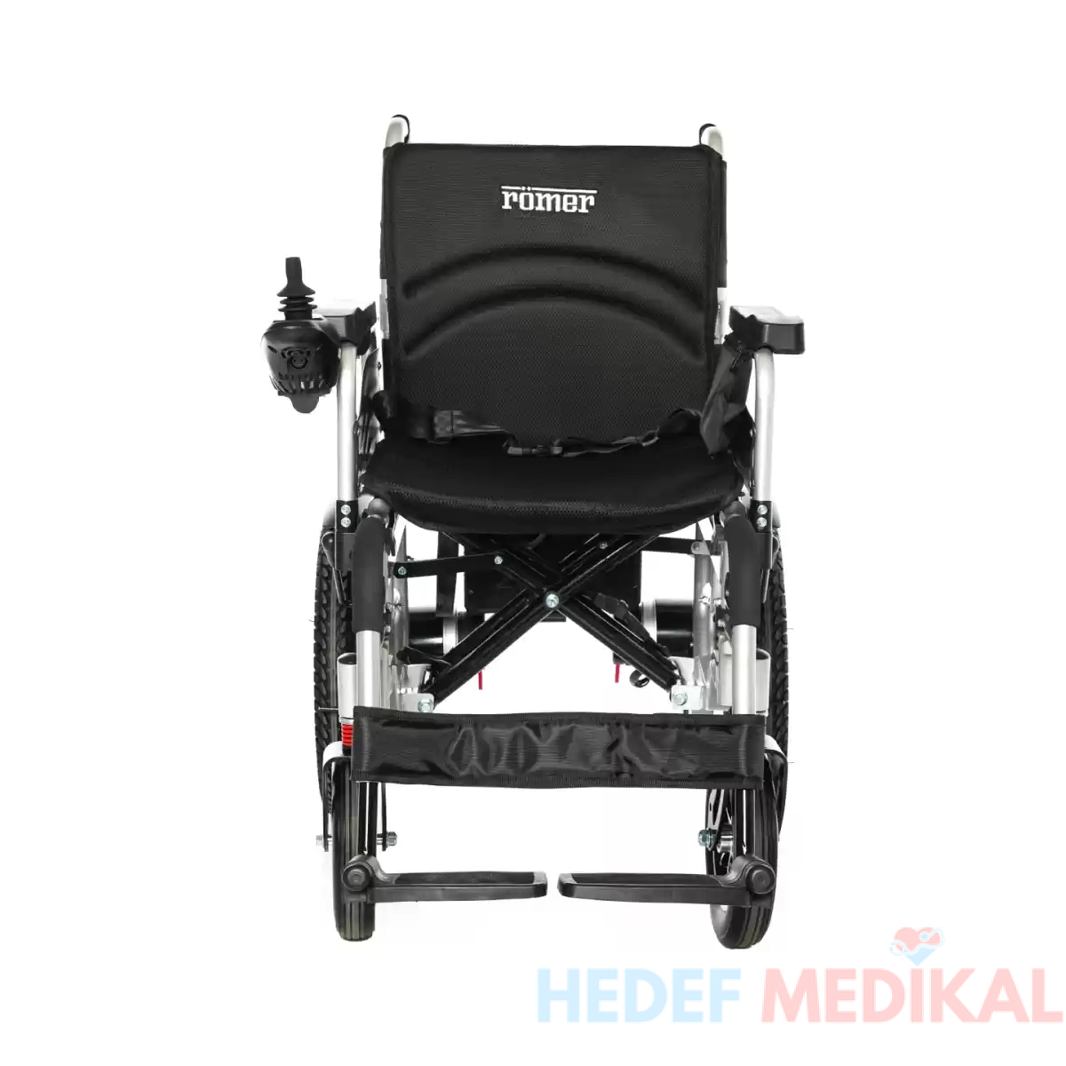 Römer R101 Plus Akülü Tekerlekli Sandalye - Görsel 1