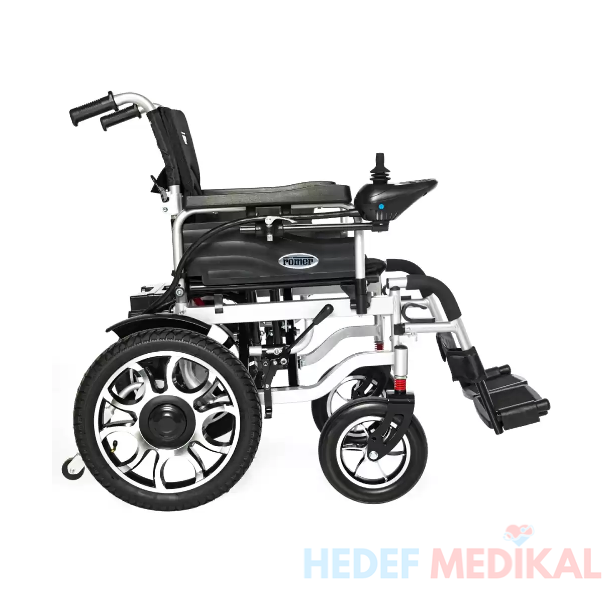 Römer R101 Plus Akülü Tekerlekli Sandalye - Görsel 5