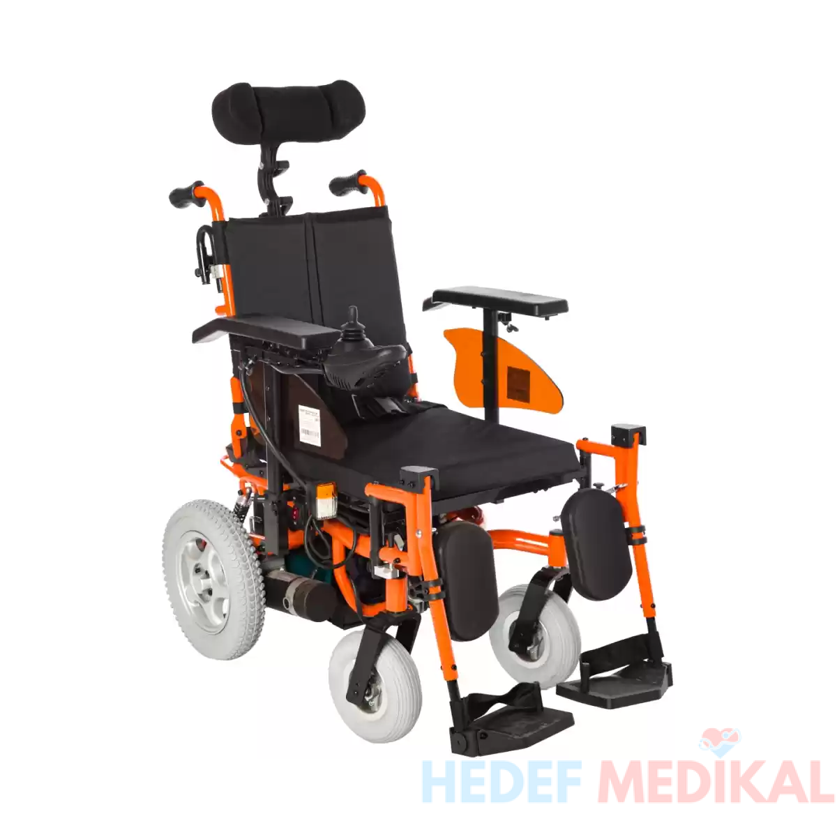 R120 Özellikli Akülü Tekerlekli Sandalye - Görsel 1