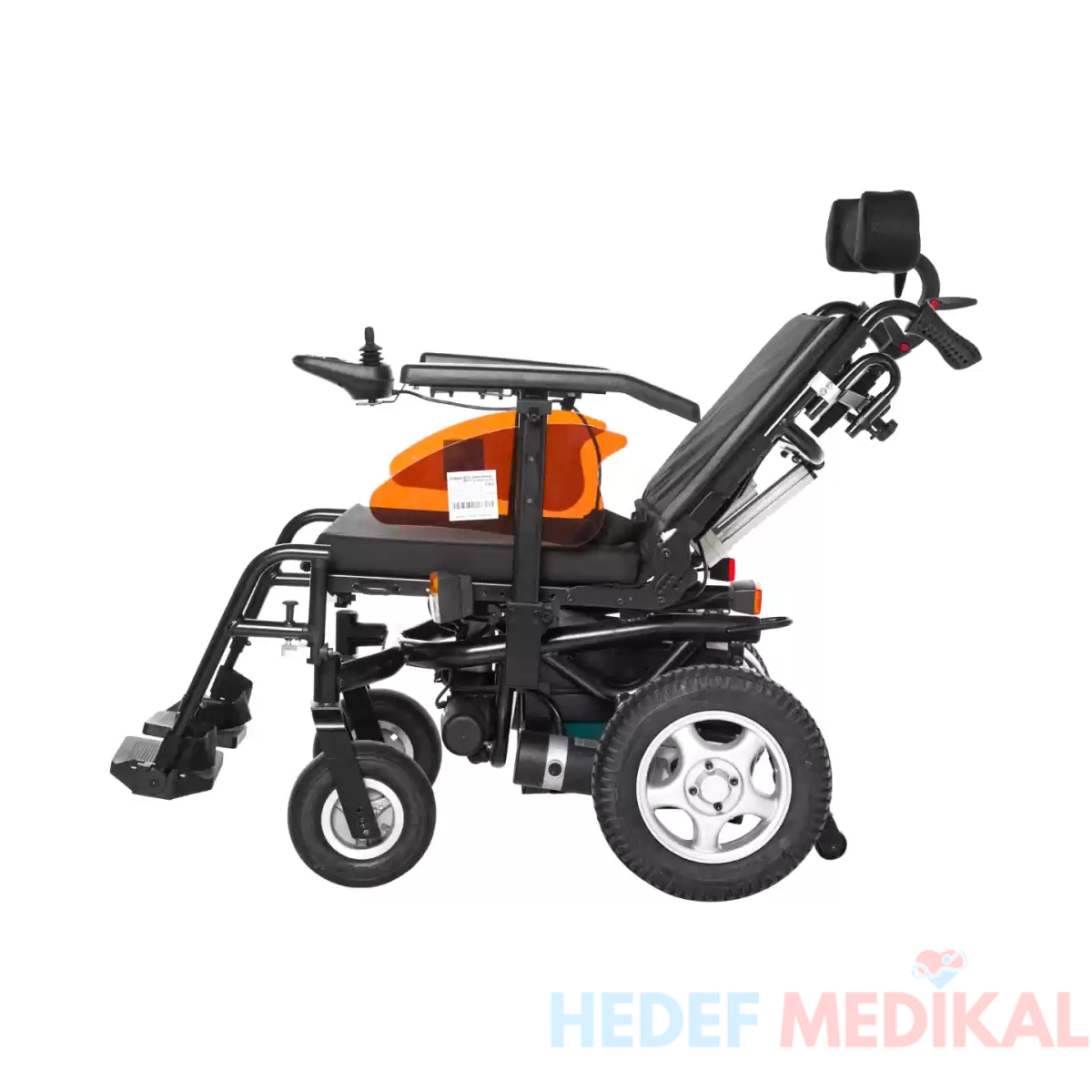 R120 Özellikli Akülü Tekerlekli Sandalye - Görsel 5