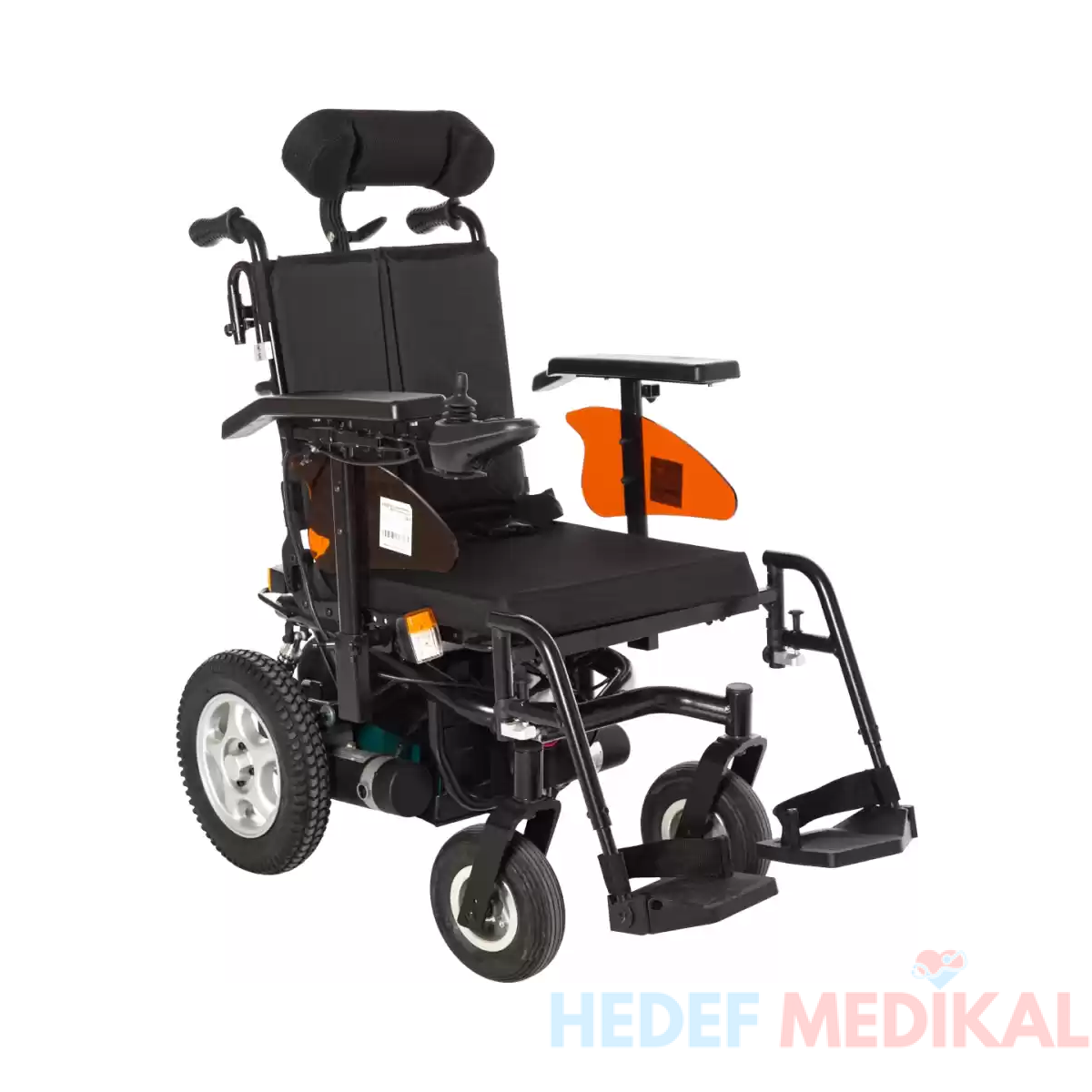 R120 Özellikli Akülü Tekerlekli Sandalye - Görsel 3