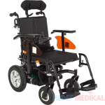 R120 Özellikli Akülü Tekerlekli Sandalye - Görsel 3