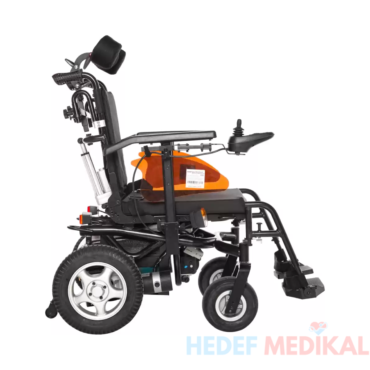 R120 Özellikli Akülü Tekerlekli Sandalye - Görsel 2
