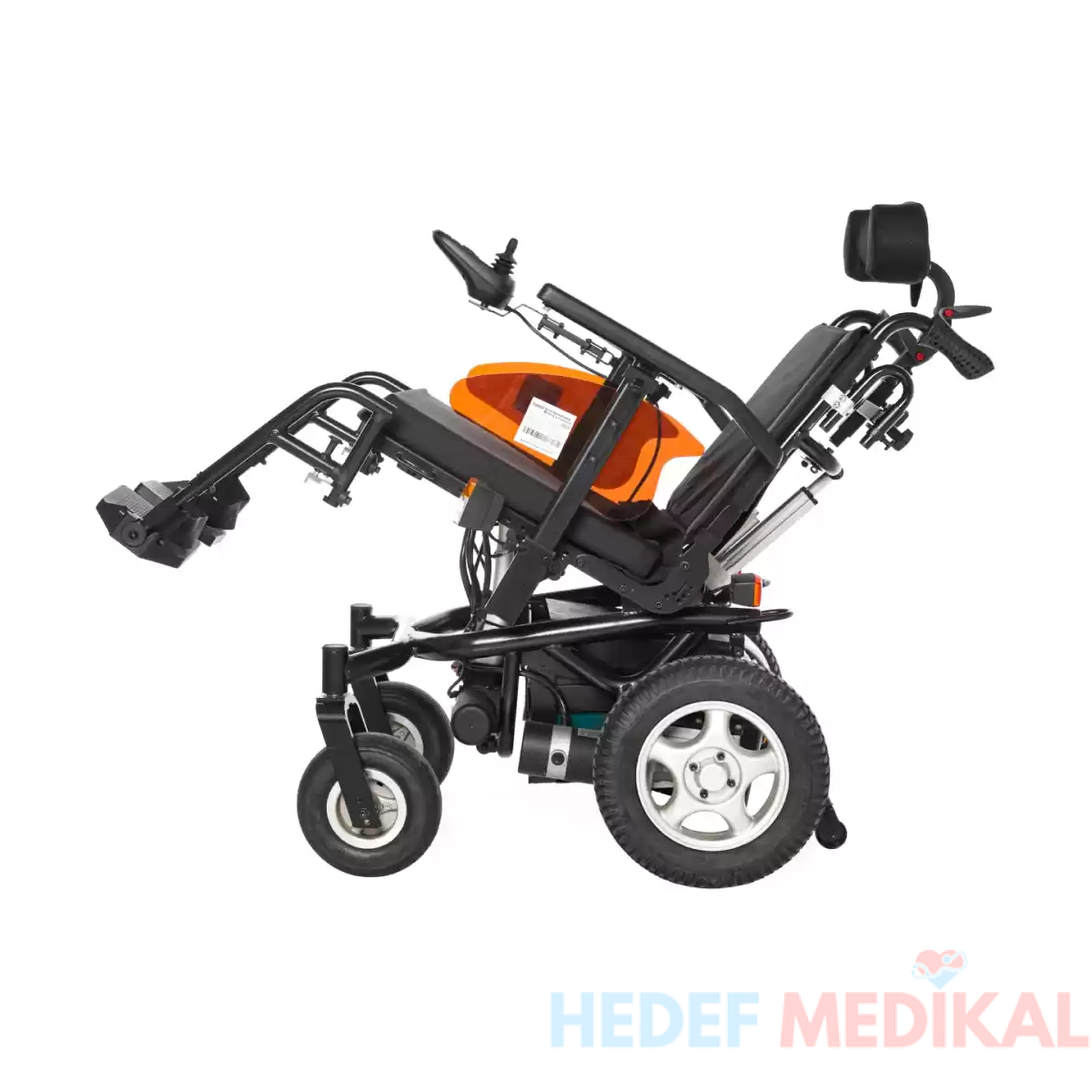 R120 Özellikli Akülü Tekerlekli Sandalye - Görsel 4