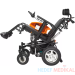 R120 Özellikli Akülü Tekerlekli Sandalye - Görsel 4