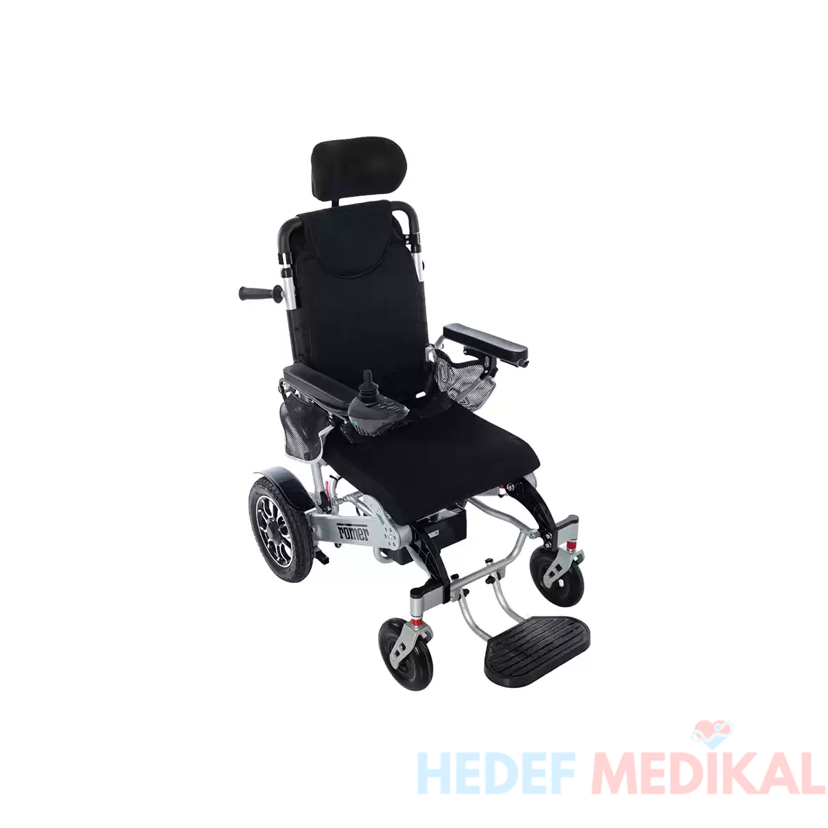 RÖMER R111 Uzaktan Kumandalı Lityum Akülü Tekerlekli Sandalye - Görsel 1