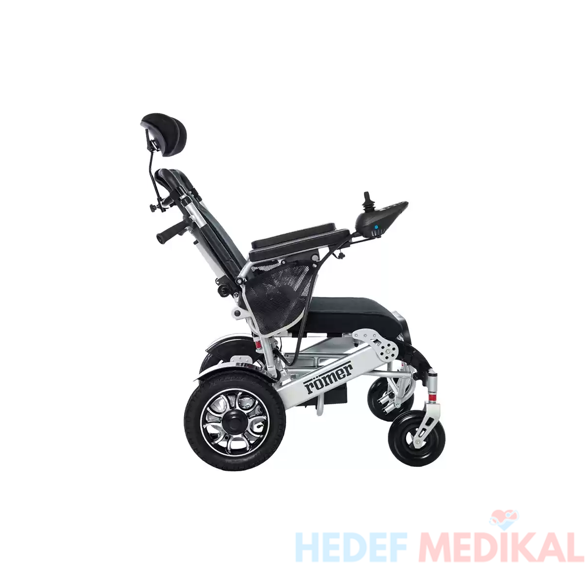 RÖMER R111 Uzaktan Kumandalı Lityum Akülü Tekerlekli Sandalye - Görsel 3