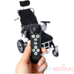 RÖMER R111 Uzaktan Kumandalı Lityum Akülü Tekerlekli Sandalye - Görsel 5