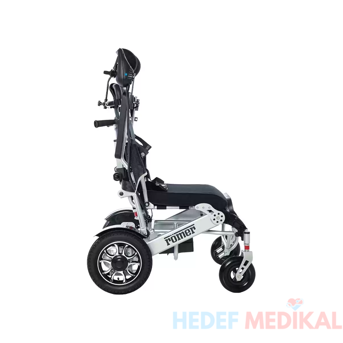 RÖMER R111 Uzaktan Kumandalı Lityum Akülü Tekerlekli Sandalye - Görsel 2