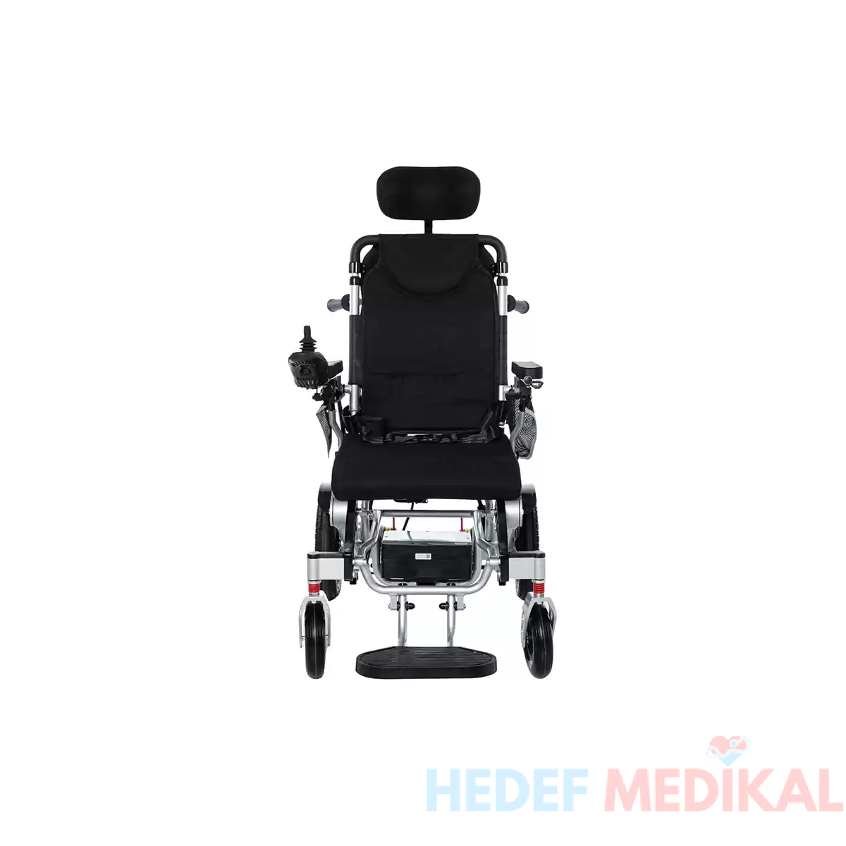 RÖMER R111 Uzaktan Kumandalı Lityum Akülü Tekerlekli Sandalye - Görsel 4
