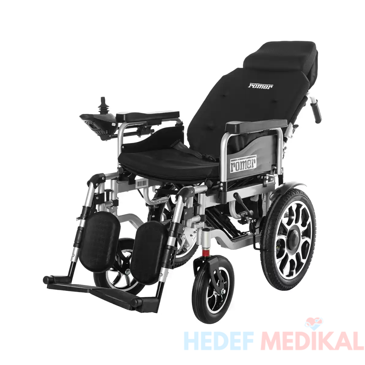 RÖMER R104 Sırtı Yatarlı Akülü Tekerlekli Sandalye - Görsel 4