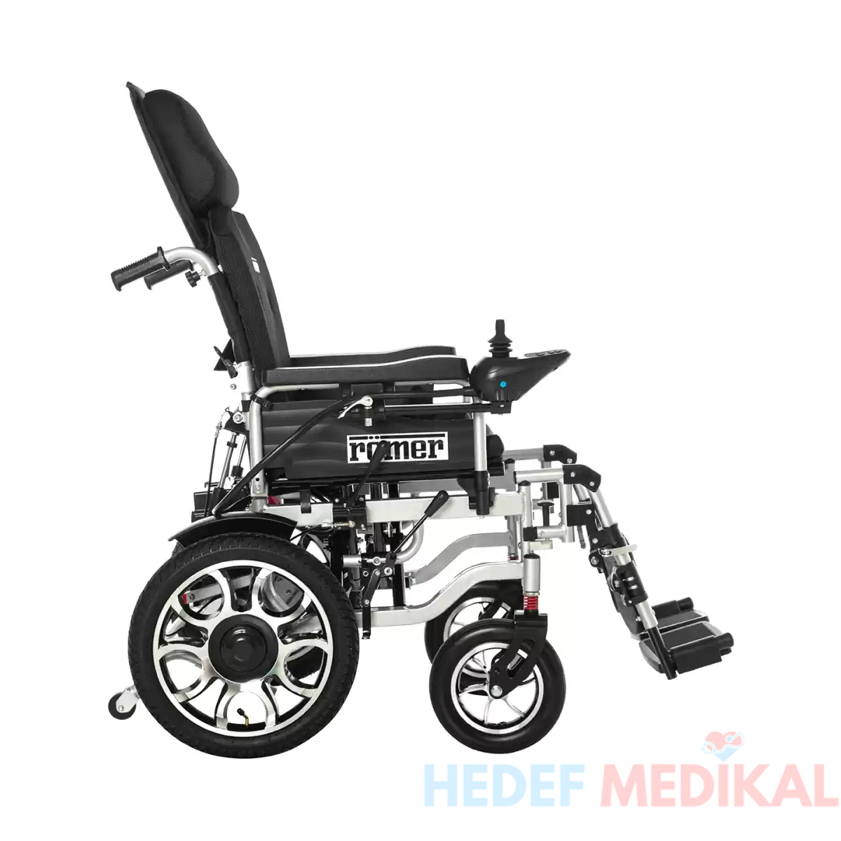 RÖMER R104 Sırtı Yatarlı Akülü Tekerlekli Sandalye - Görsel 2