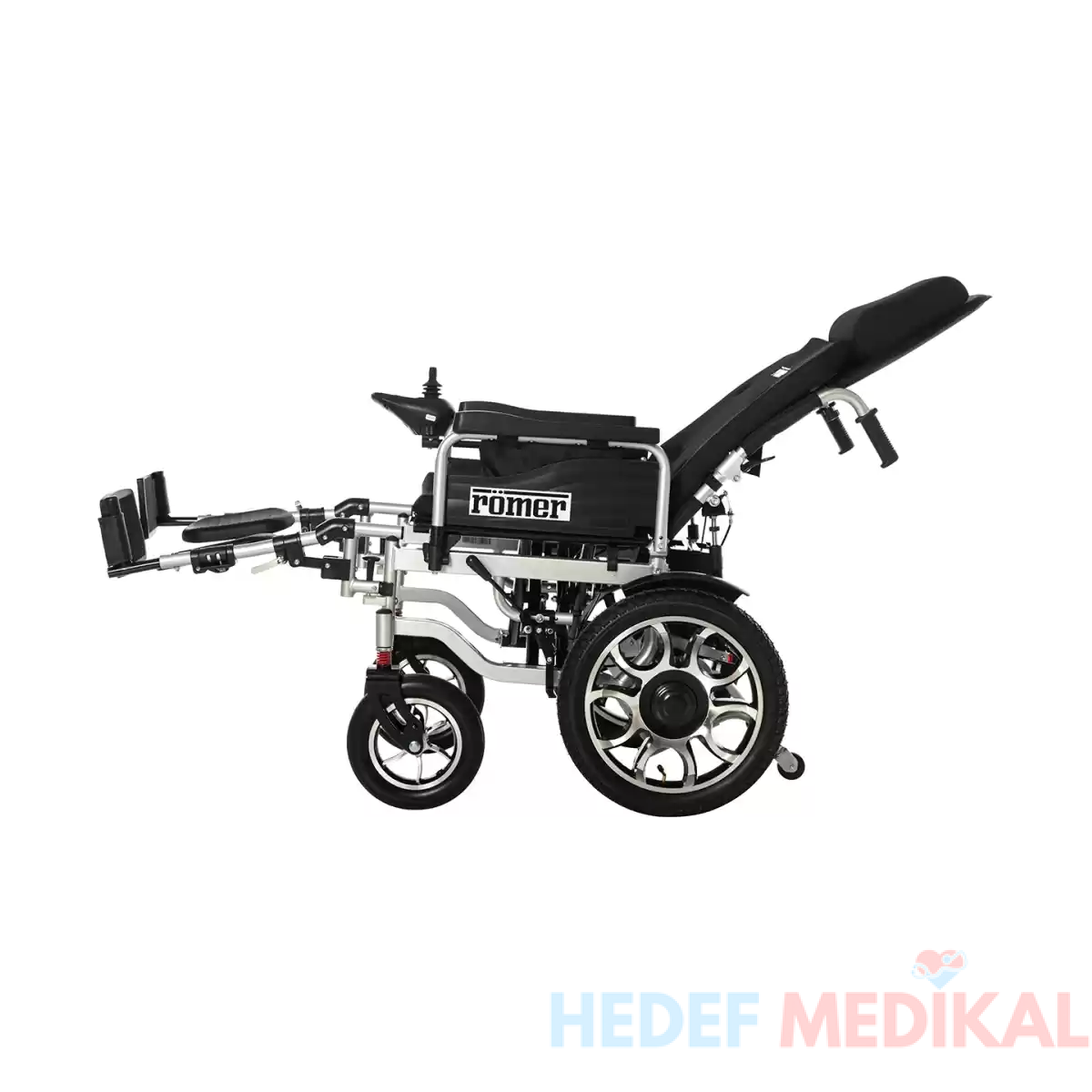 RÖMER R104 Sırtı Yatarlı Akülü Tekerlekli Sandalye - Görsel 5