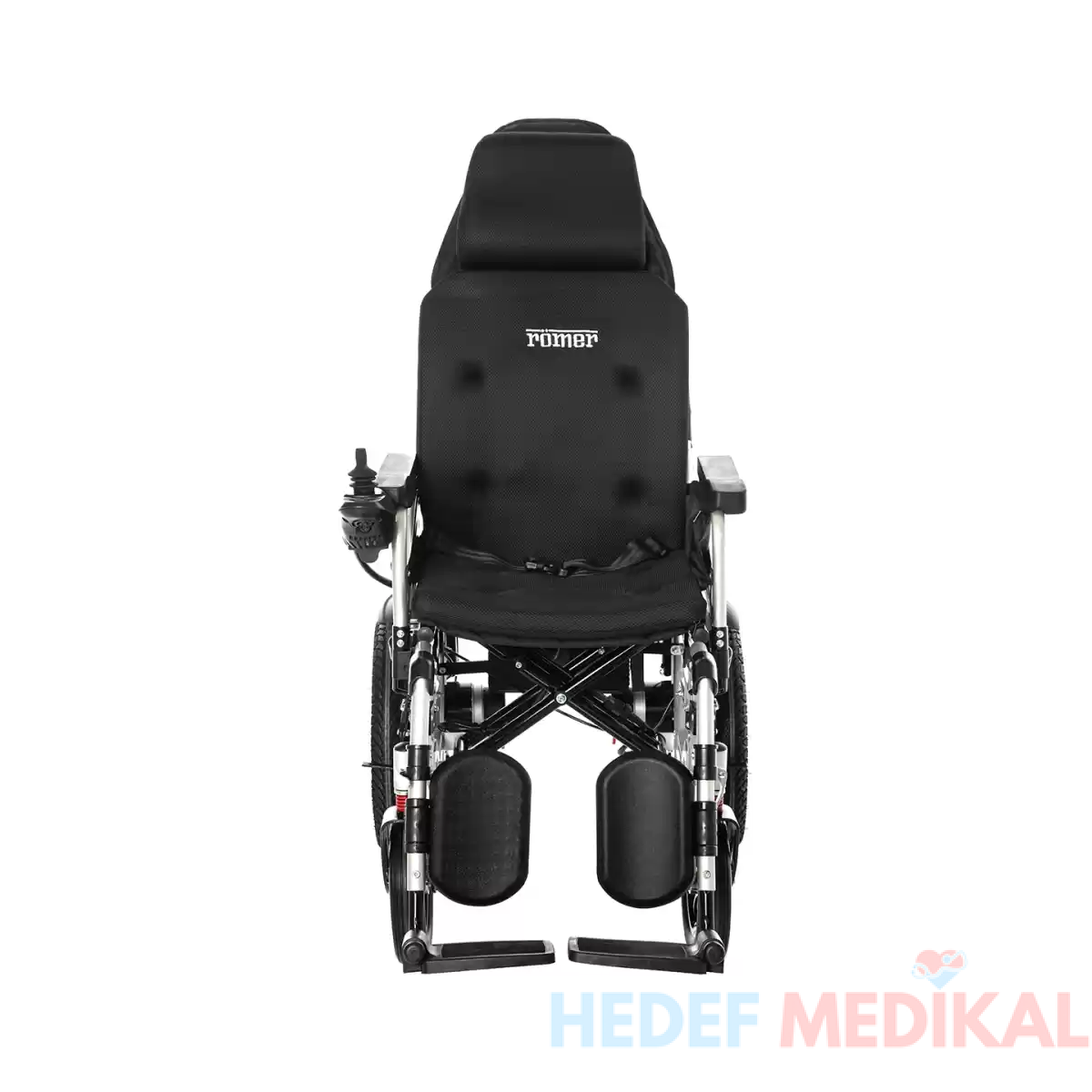 RÖMER R104 Sırtı Yatarlı Akülü Tekerlekli Sandalye - Görsel 3