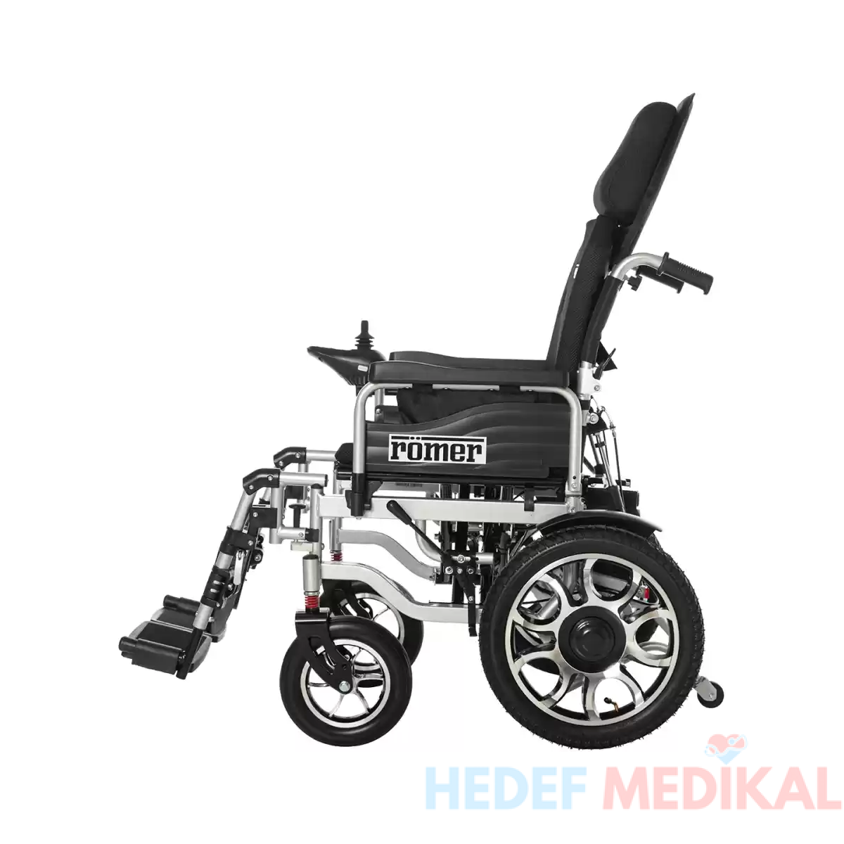 RÖMER R104 Sırtı Yatarlı Akülü Tekerlekli Sandalye - Görsel 1
