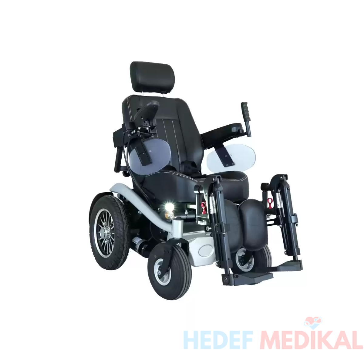 Scuba S260 Akülü Tekerlekli Sandalye - Görsel 5