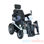 Scuba S260 Akülü Tekerlekli Sandalye - Görsel 5