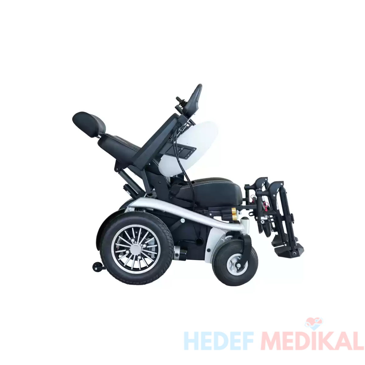 Scuba S260 Akülü Tekerlekli Sandalye - Görsel 3