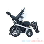 Scuba S260 Akülü Tekerlekli Sandalye - Görsel 3