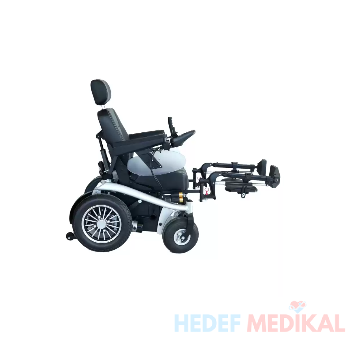 Scuba S260 Akülü Tekerlekli Sandalye - Görsel 2