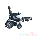 Scuba S260 Akülü Tekerlekli Sandalye - Görsel 2
